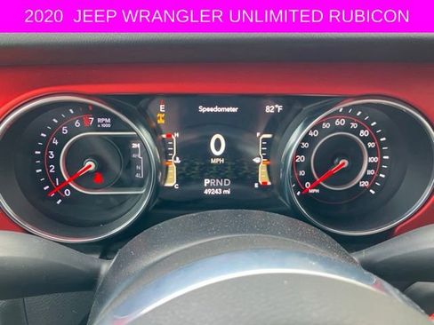 Used 2020 Jeep Wrangler Unlimited Rubicon AWD/4WD image 15