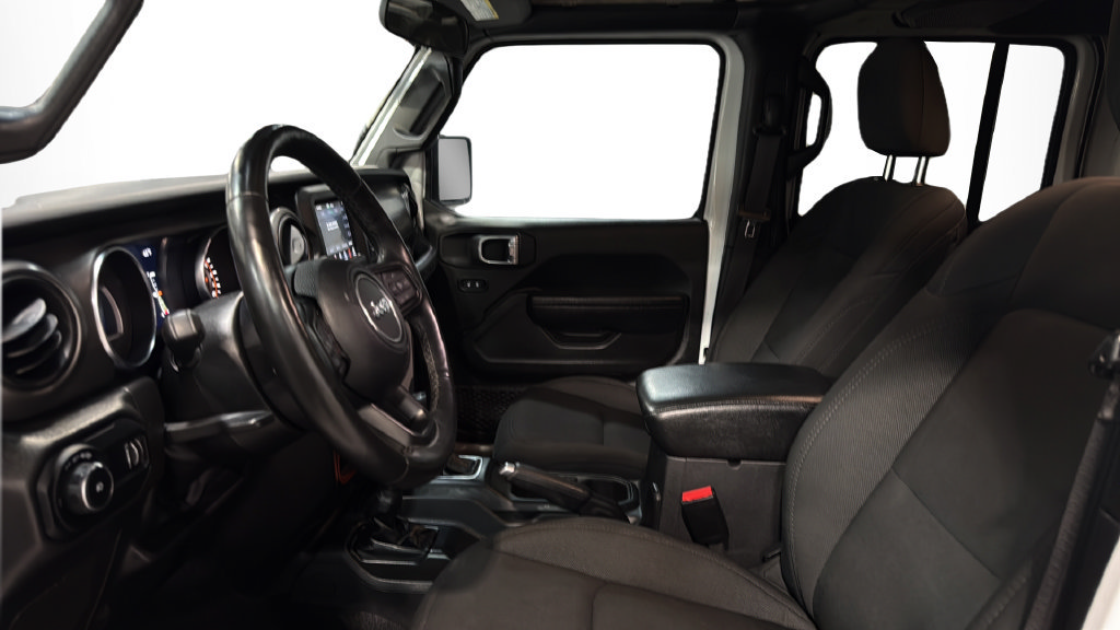 Used 2023 Jeep Wrangler Unlimited Sport AWD/4WD image 20