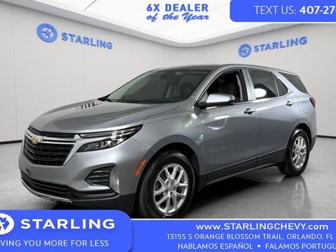 Certified 2024 Chevrolet Equinox LT FWD image 1