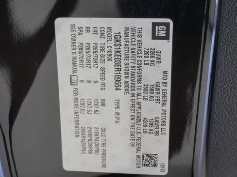 Used 2014 GMC Yukon XL SLT image 32