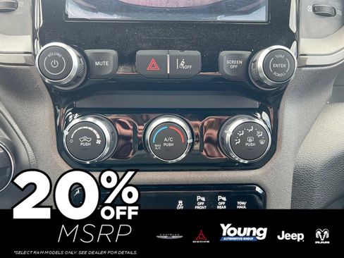 New 2026 RAM 1500 Tradesman AWD/4WD image 19