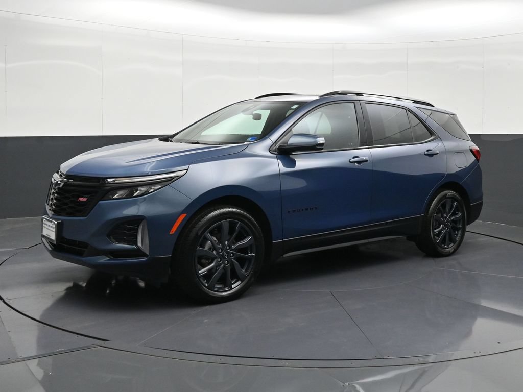 Certified 2024 Chevrolet Equinox RS FWD image 1