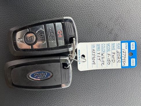 Used 2024 Ford F150 XLT w/ Equipment Group 302A MID AWD/4WD image 12