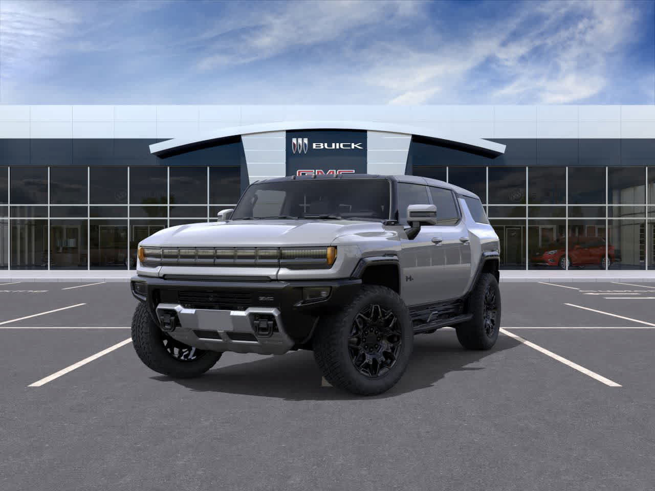 New 2025 GMC Hummer EV 2X w/ LPO, Dark Essentials Package AWD/4WD image 8
