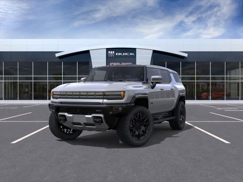 New 2025 GMC Hummer EV 2X w/ LPO, Dark Essentials Package AWD/4WD image 8