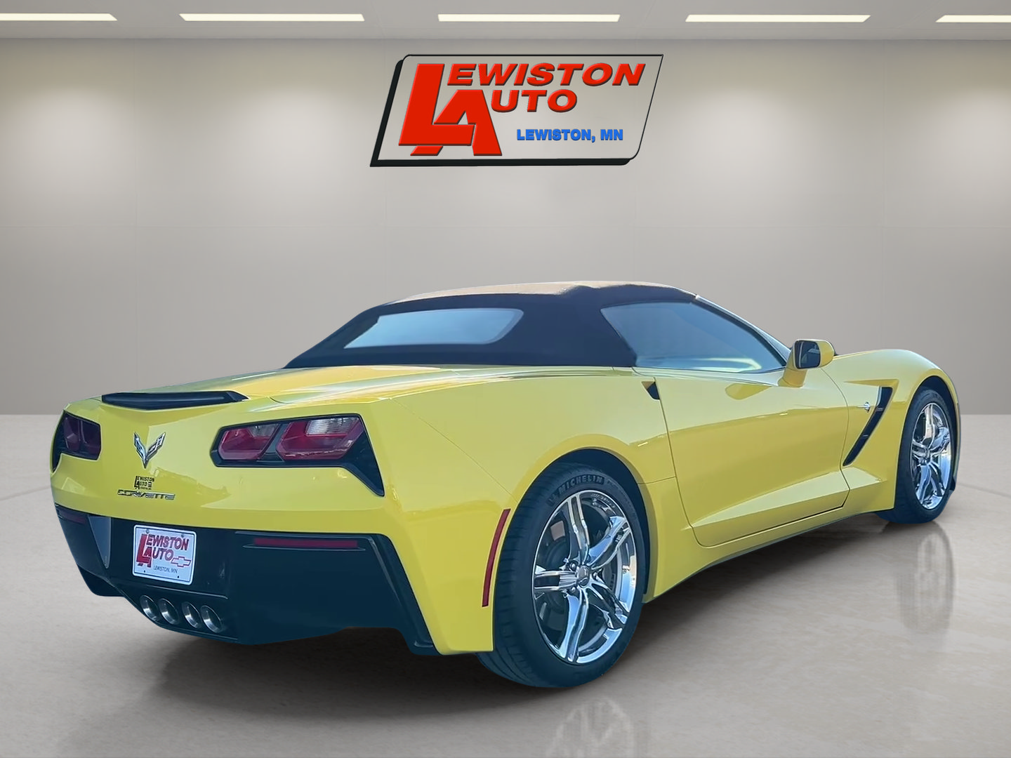 Certified 2016 Chevrolet Corvette Stingray Convertible w/ 2LT Preferred Equipment Group RWD image 5