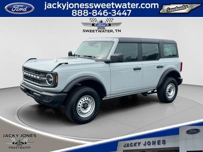 New 2026 Ford Bronco 4-Door