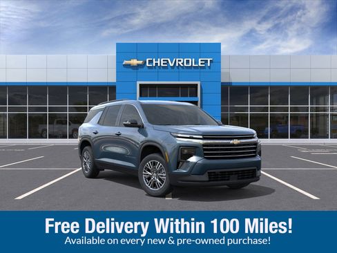 New 2026 Chevrolet Traverse LT w/ Driver Confidence Package image 1