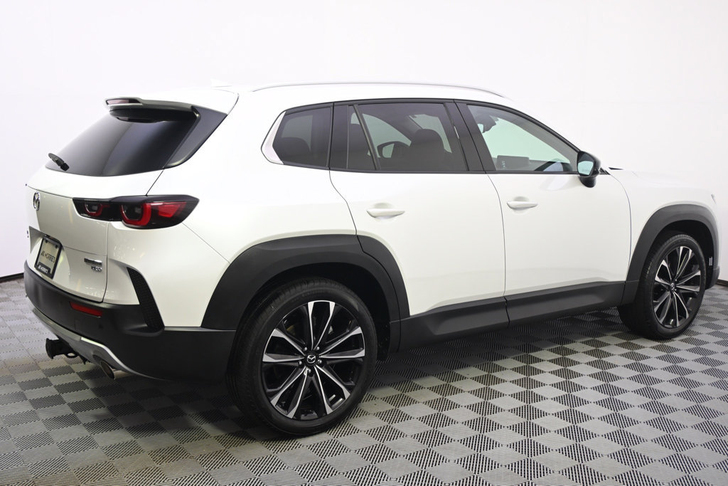 Used 2025 MAZDA CX-50 2.5 Turbo w/ Premium Plus Pkg AWD/4WD image 7