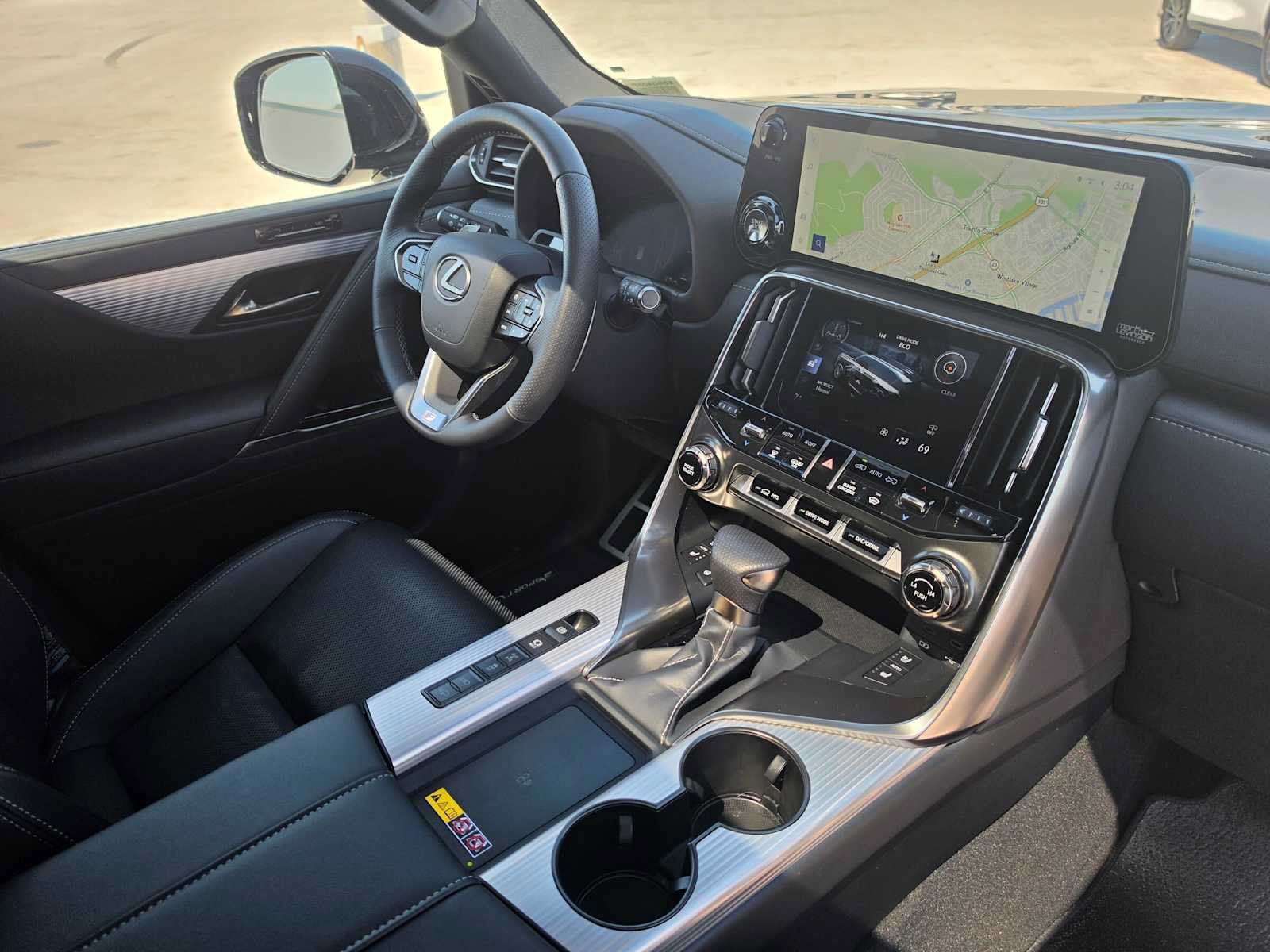 Used 2026 Lexus LX 600 F Sport AWD/4WD image 11
