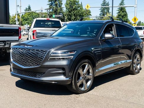 Used 2022 Genesis GV80 2.5T w/ Prestige Package 04 AWD/4WD image 3