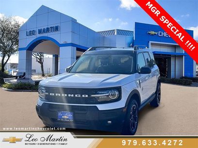 Used 2025 Ford Bronco Sport Outer Banks