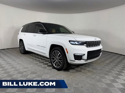 Used 2025 Jeep Grand Cherokee L Summit