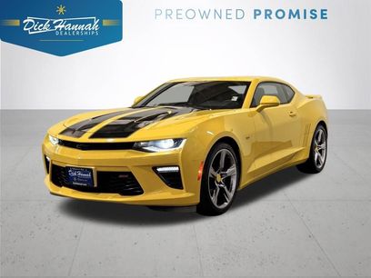 Used 2017 Chevrolet Camaro SS