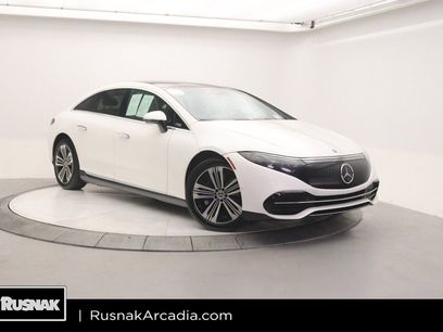 Certified 2022 Mercedes-Benz EQS 450+ Sedan