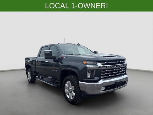 Used 2020 Chevrolet Silverado 2500 LTZ w/ LTZ Premium Package AWD/4WD image 8