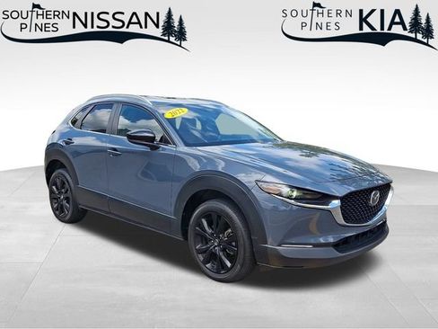 Used 2022 MAZDA CX-30 AWD 2.5 S w/ Preferred Package image 1