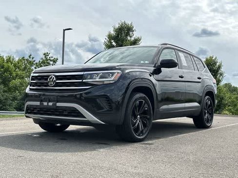 Used 2023 Volkswagen Atlas SE w/ Black Wheel Package AWD/4WD image 27