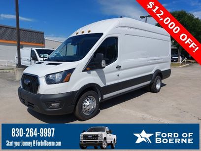 New 2024 Ford Transit 350 148 High Roof DRW AWD w/ Exterior Upgrade Package