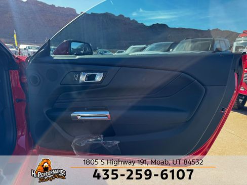 New 2025 Ford Mustang GT Premium w/ GT Performance Package image 25