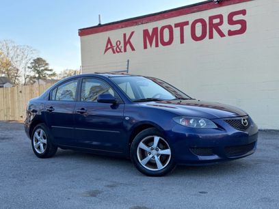 Used 2004 MAZDA MAZDA3 I w/ Pwr & 16" Alloy Wheel Pkg