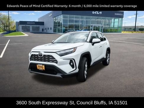 Used 2023 Toyota RAV4 Limited w/ Limited Grade Weather Package AWD/4WD image 3