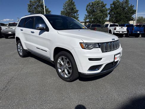 Used 2020 Jeep Grand Cherokee Summit AWD/4WD image 1