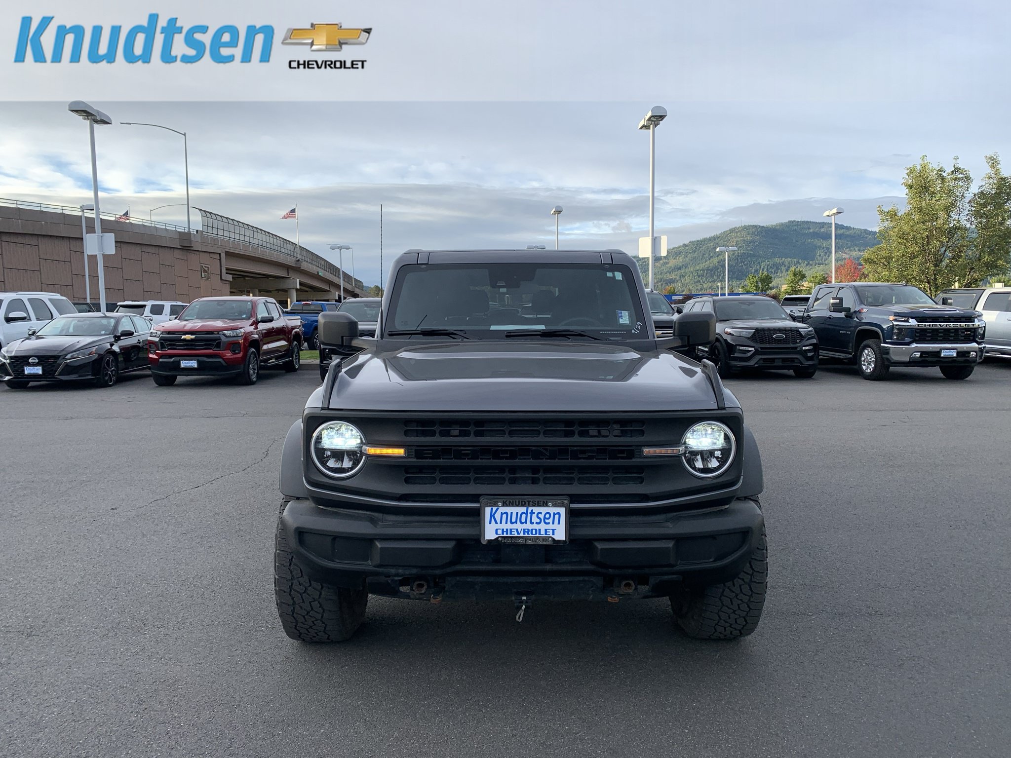 Used 2021 Ford Bronco 2-Door AWD/4WD image 2