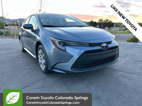 Used 2026 Toyota Corolla LE FWD image 1