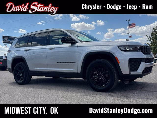 Certified 2026 Jeep Grand Cherokee L 2WD image 1