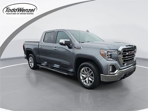 Used 2021 GMC Sierra 1500 SLT w/ SLT Convenience Package AWD/4WD image 1