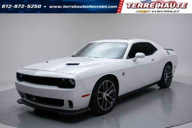 Used 2017 Dodge Challenger R/T Scat Pack w/ Leather Interior Group RWD image 1