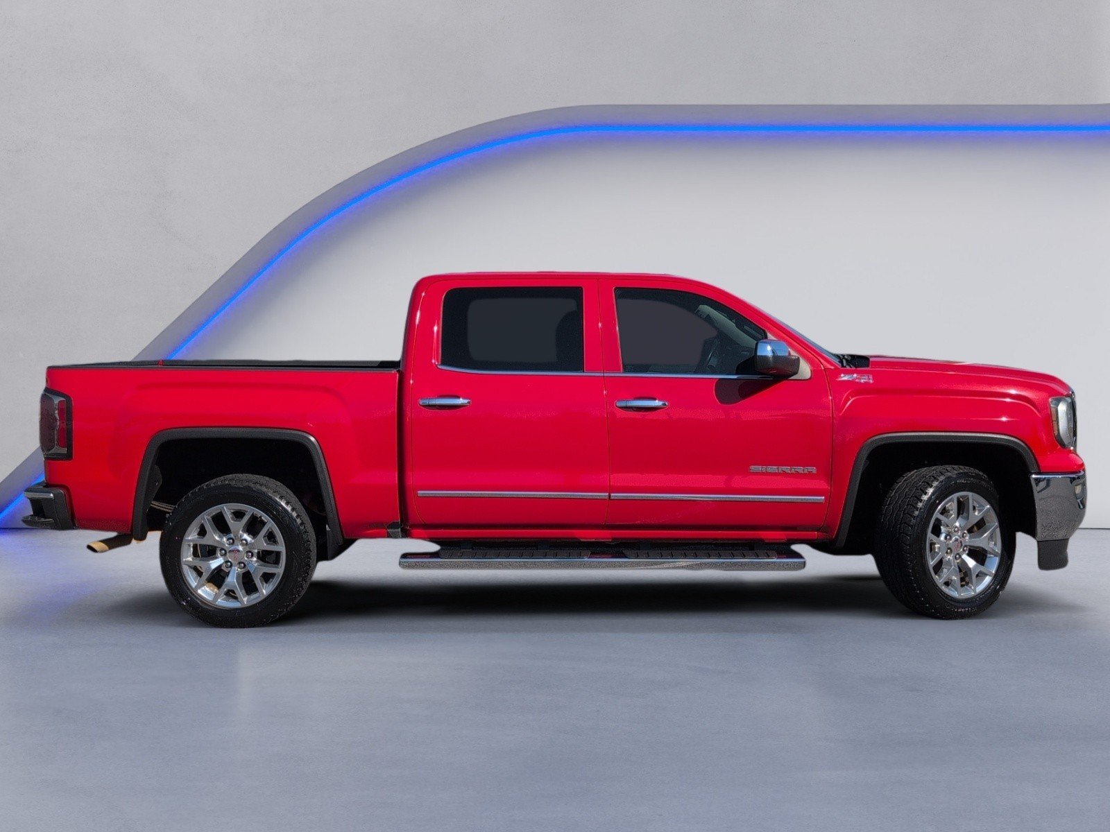 Used 2016 GMC Sierra 1500 SLT w/ SLT Premium Package AWD/4WD image 3