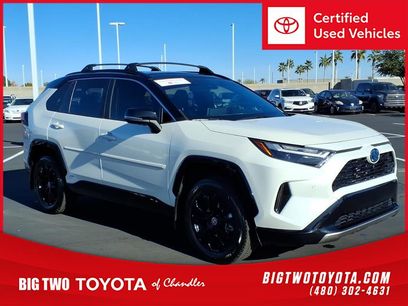 Certified 2022 Toyota RAV4 XSE