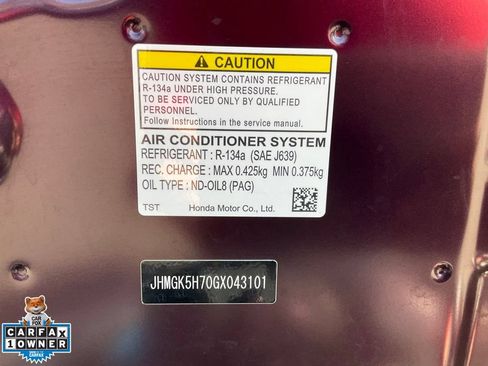Used 2016 Honda Fit EX image 12