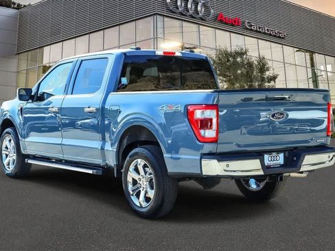 Used 2023 Ford F150 Lariat w/ Equipment Group 502A High AWD/4WD image 2