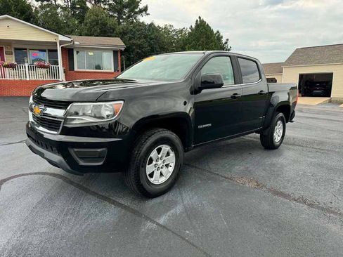 Used 2017 Chevrolet Colorado W/T w/ WT Convenience Package RWD image 1