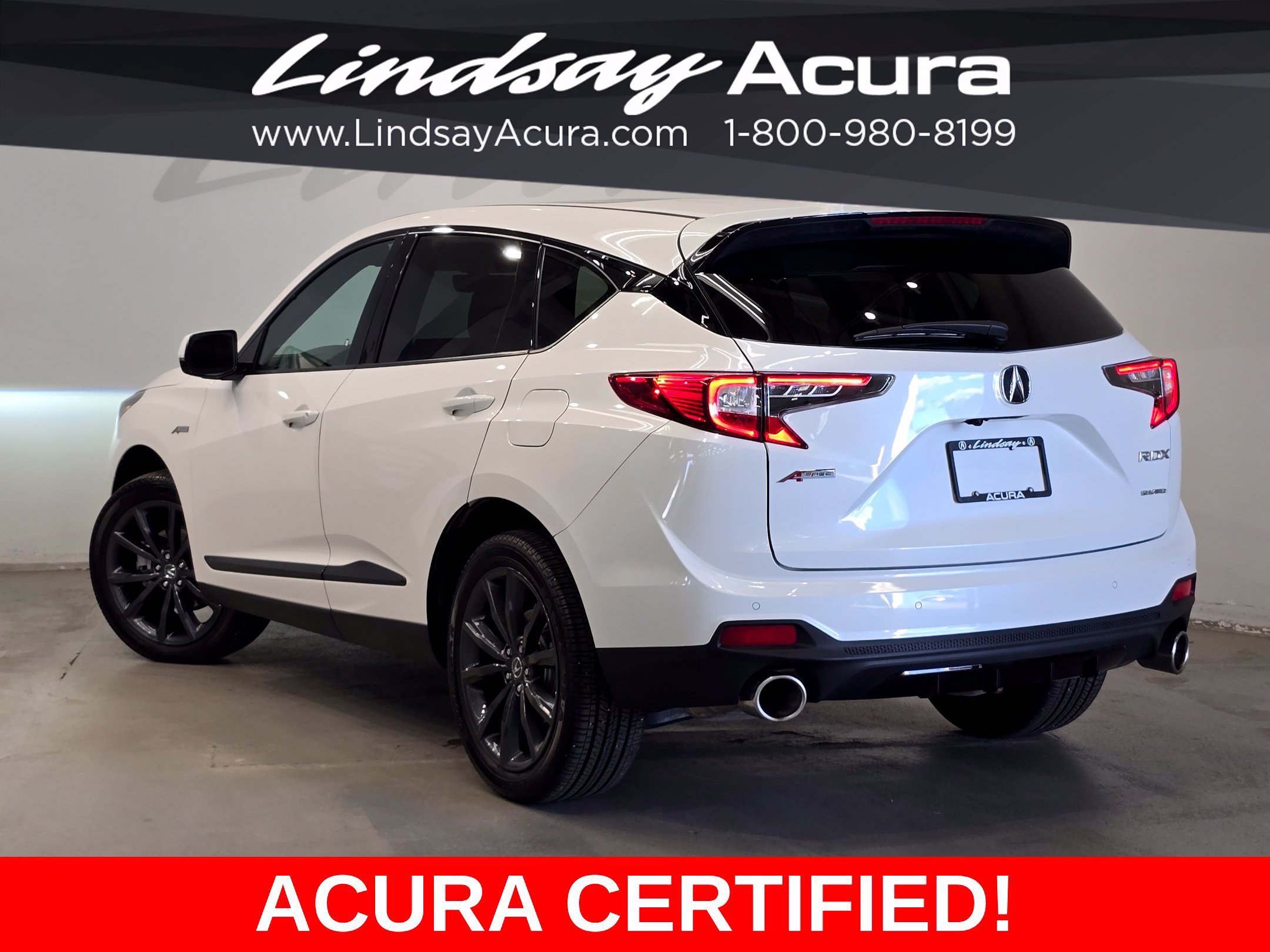 Certified 2025 Acura RDX w/ Advance Package AWD/4WD image 4