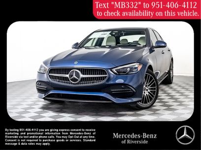 New 2025 Mercedes-Benz C 300 Sedan