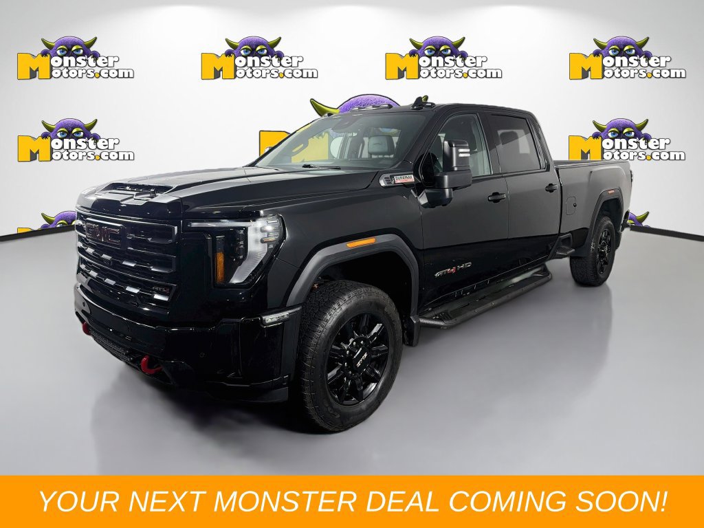 Used 2025 GMC Sierra 2500 AT4 w/ Technology Package AWD/4WD image 1