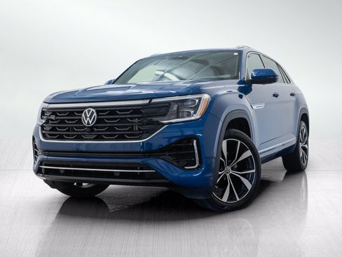 Used 2025 Volkswagen Atlas Cross Sport SEL Premium R-Line AWD/4WD image 1