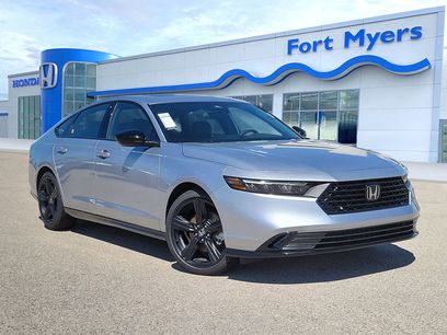 New 2026 Honda Accord Sport