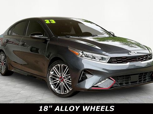 Used 2023 Kia Forte GT w/ GT2 Package FWD image 3