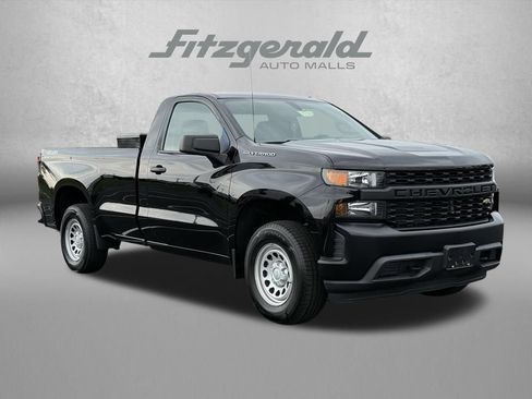 Used 2020 Chevrolet Silverado 1500 W/T w/ WT Convenience Package AWD/4WD image 1