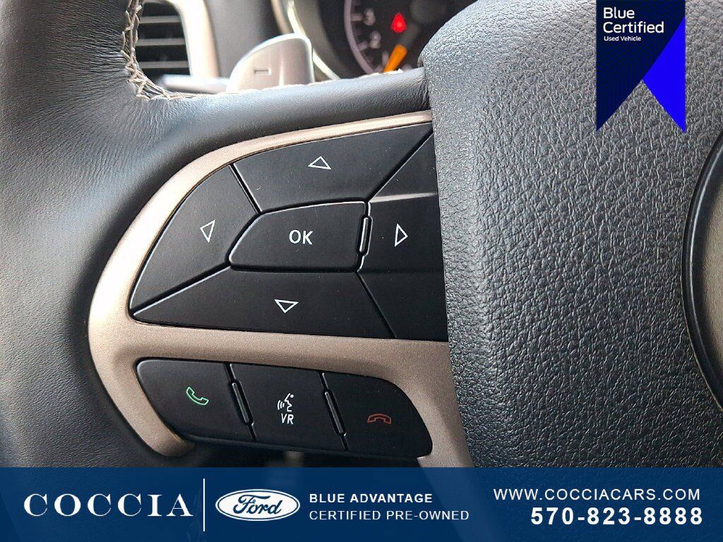 Used 2017 Jeep Grand Cherokee Limited AWD/4WD image 21