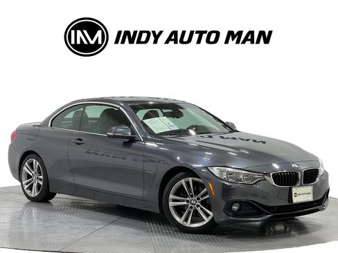 Used 2017 BMW 430i Convertible w/ Premium Package RWD image 2