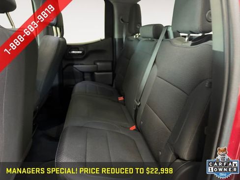 Used 2019 Chevrolet Silverado 1500 Custom w/ Custom Value Package AWD/4WD image 24