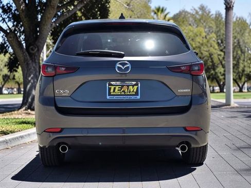 Certified 2025 MAZDA CX-5 AWD 2.5 S w/ Preferred Package image 8