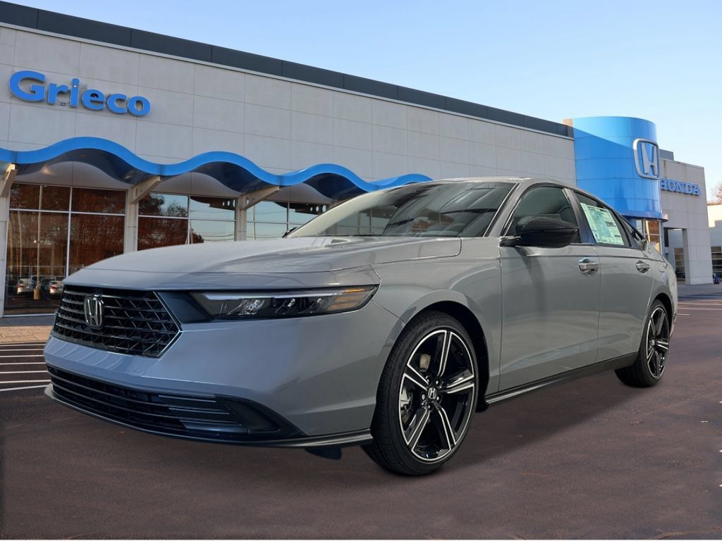 New 2026 Honda Accord Sport image 1