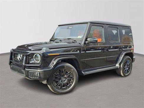 New 2026 Mercedes-Benz G 550 image 1